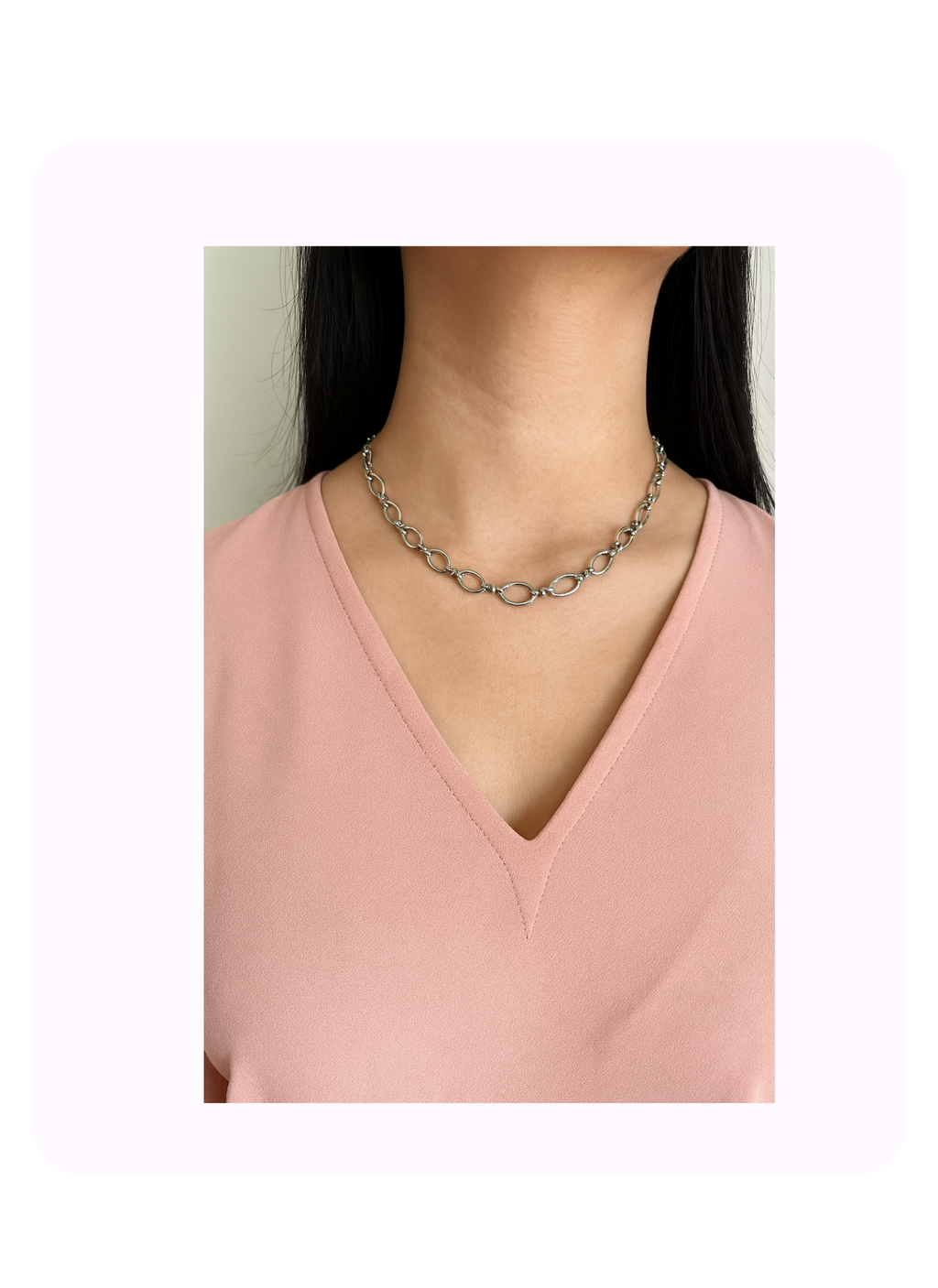 Urban Silver Necklace