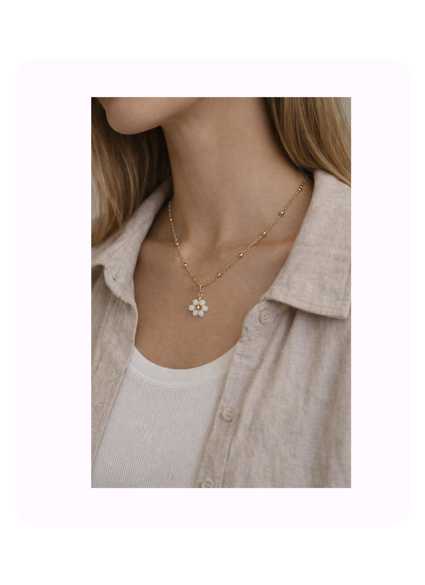 Petite Bloom Necklace