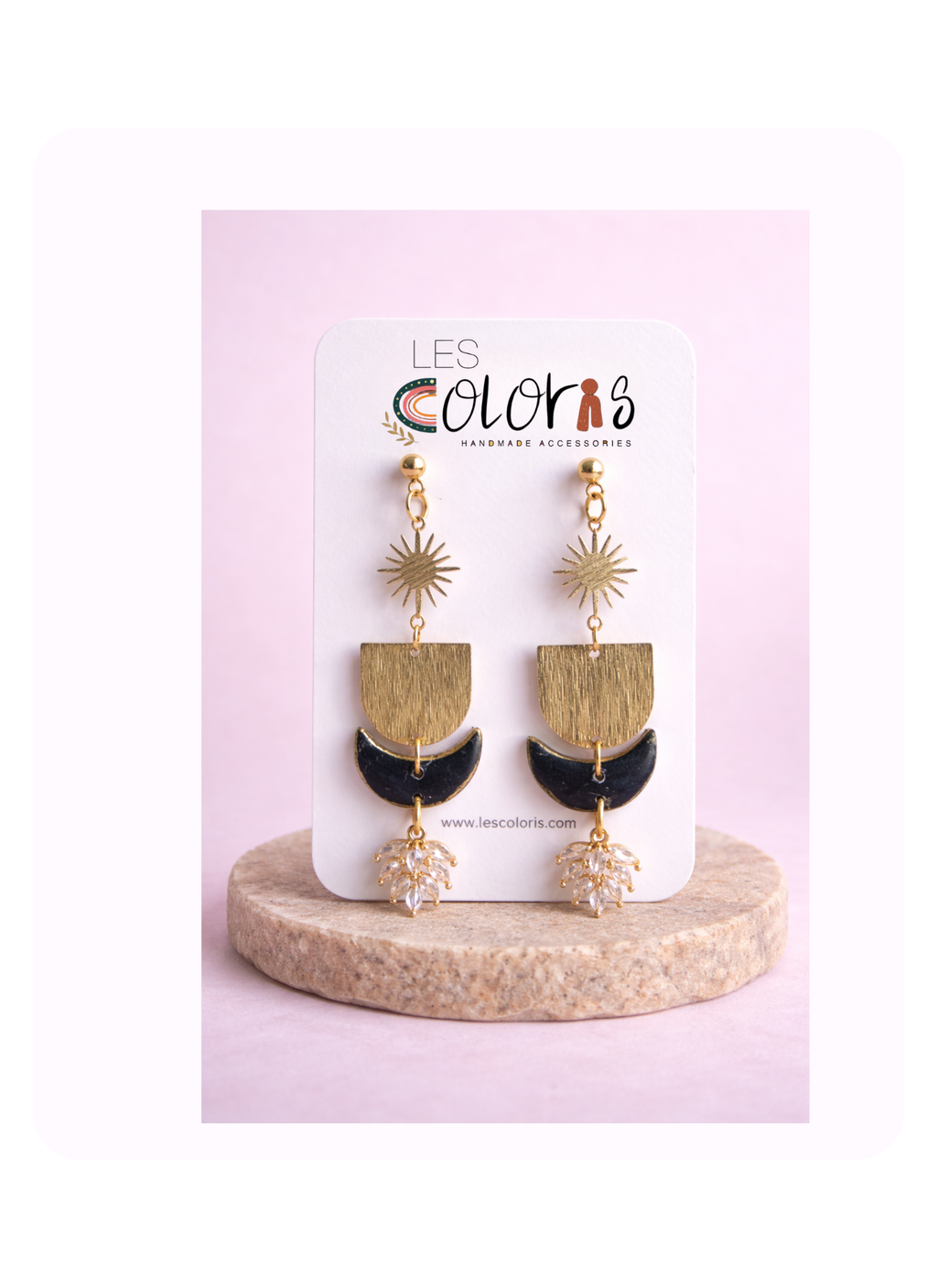 Sol y Luna Earring