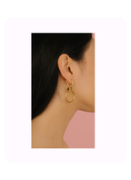 Loop Twist Earrings