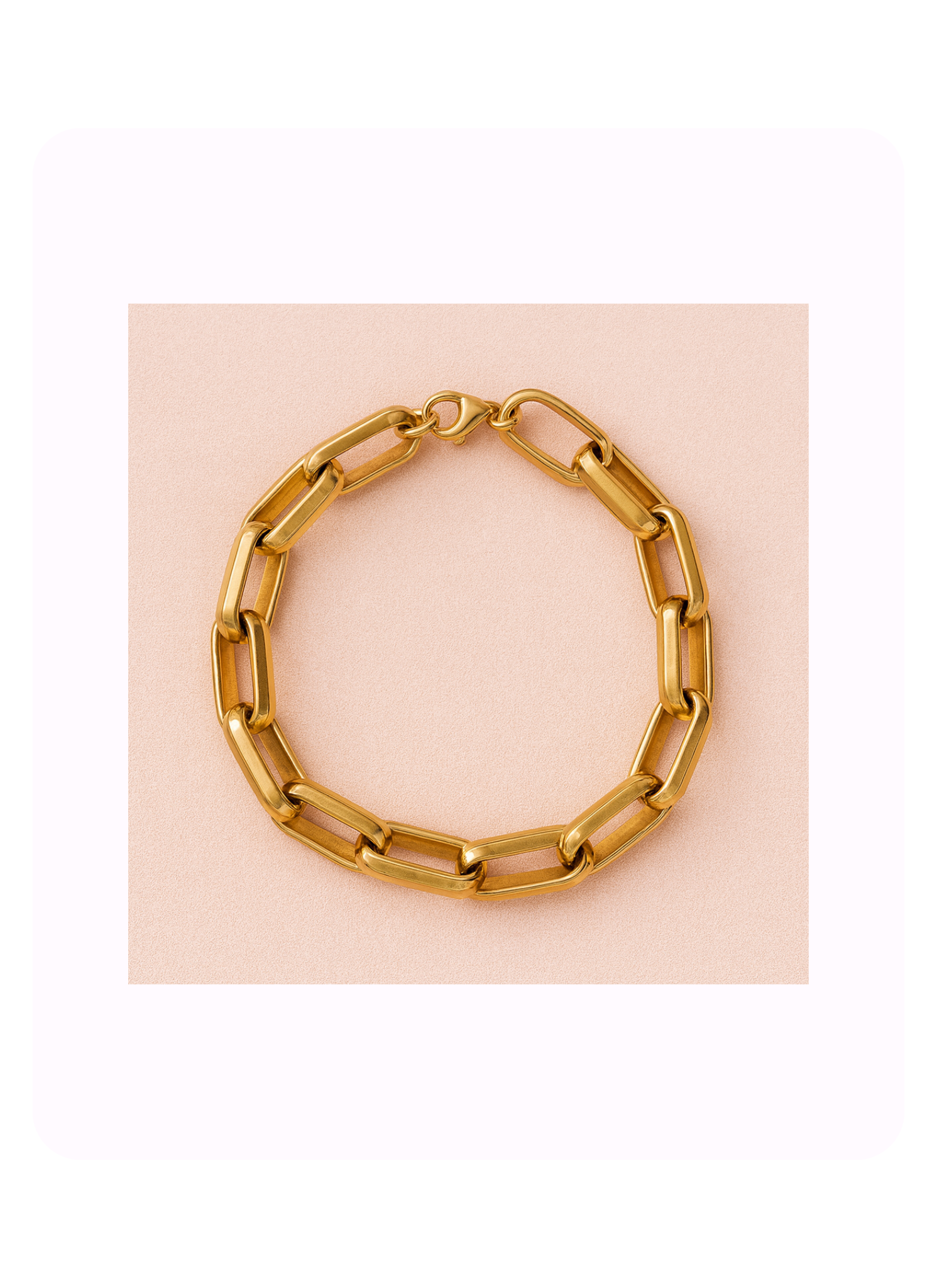 Vogue Gold Bracelet