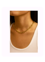 Aurelia Knot Necklace