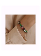 Color Silver Bracelet