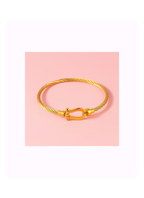 Bracelet Magnetic Thread Horseshoe