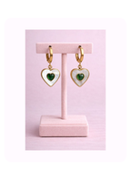 Emerald Heart of Pearl