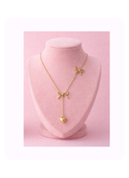 Amour Bow Necklace
