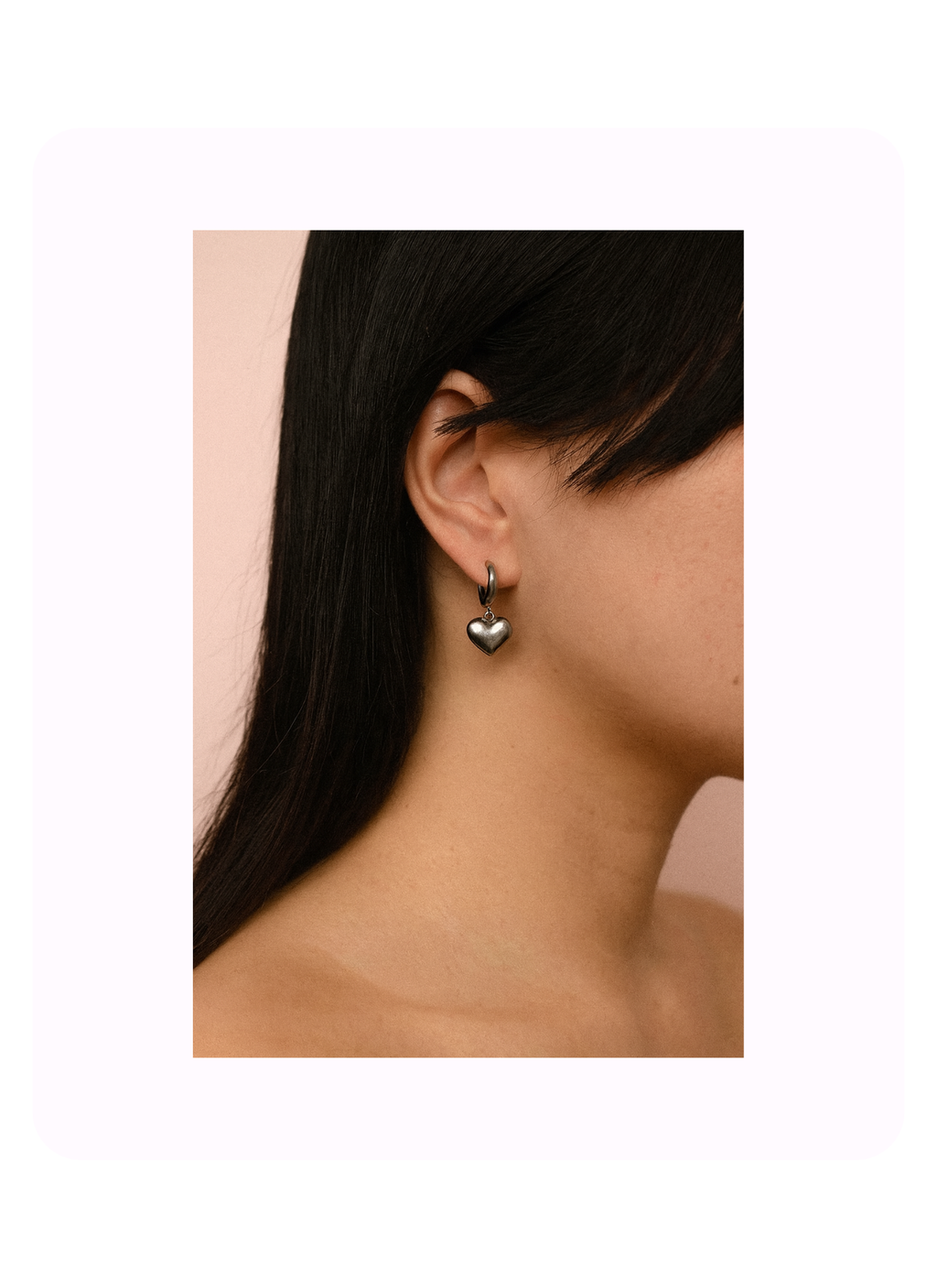 Midnight Heart Huggies