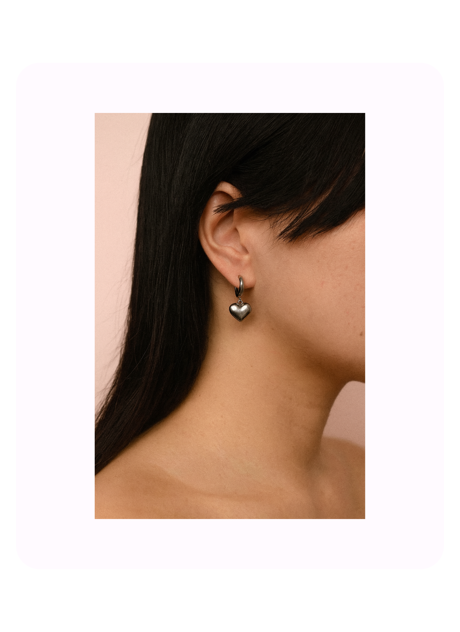 Midnight Heart Huggies