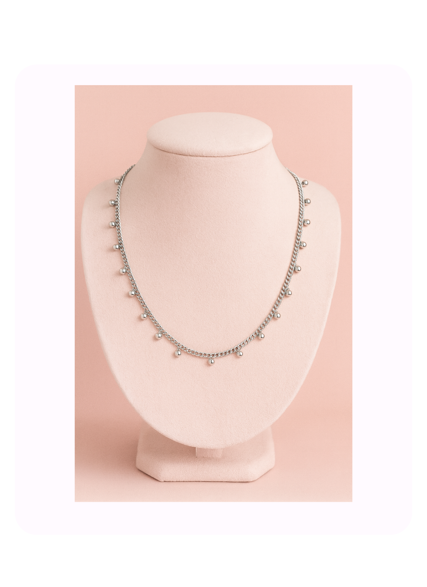 Dainty Droplet Necklace
