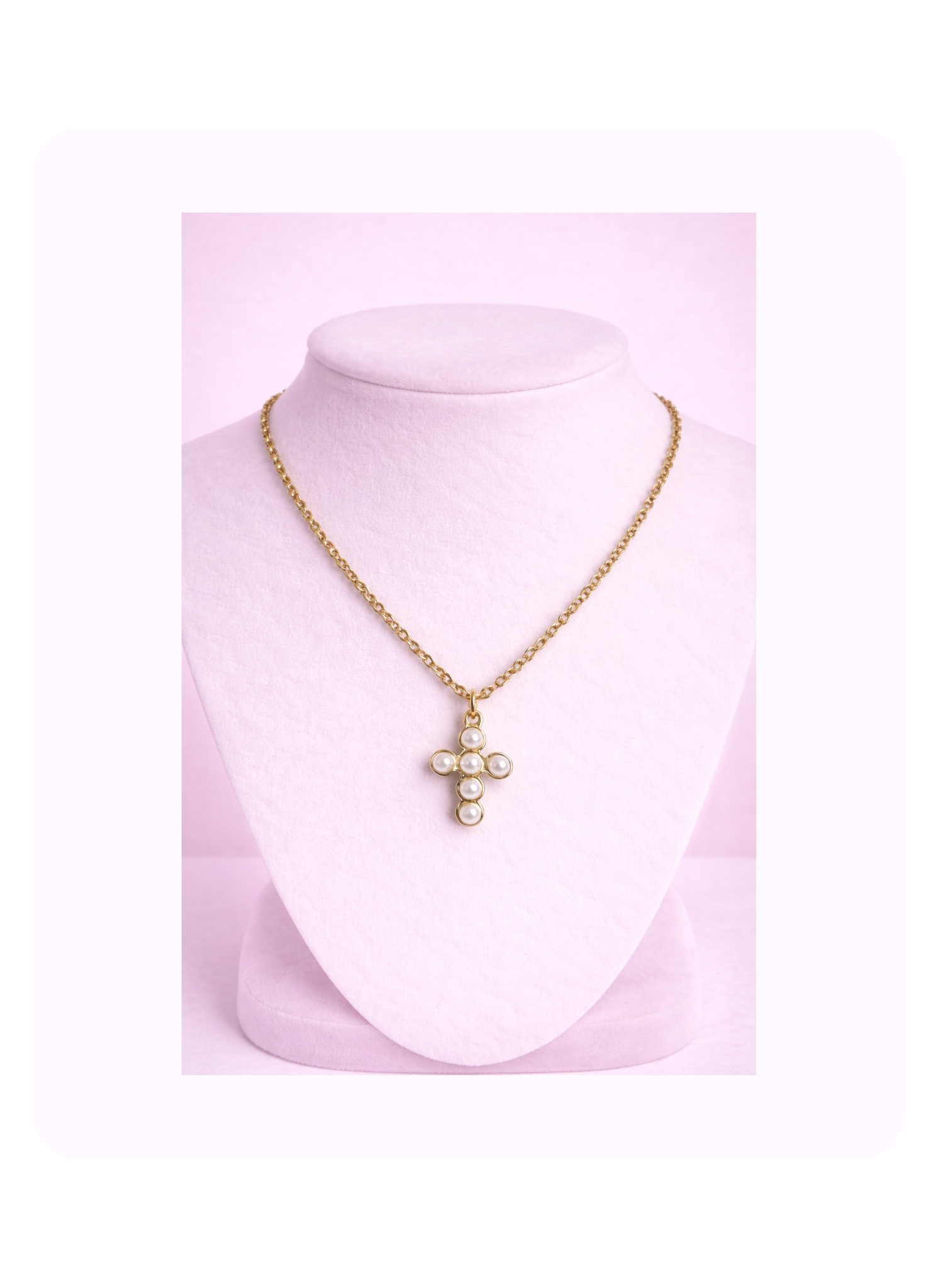 Divine Pearl Cross