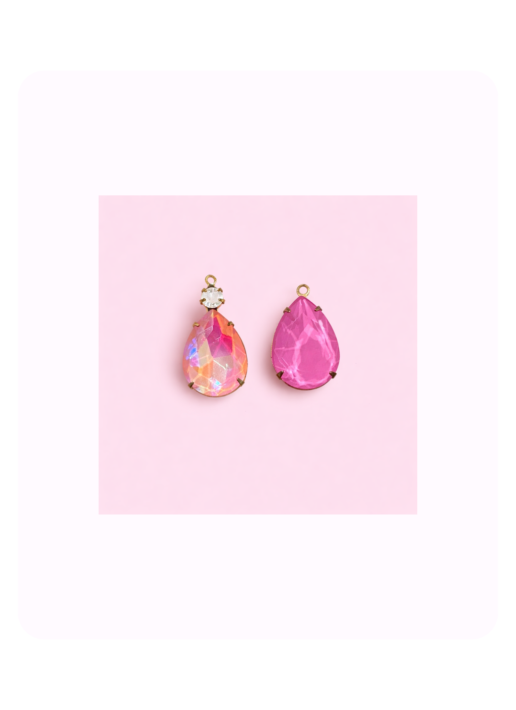 Blush Crystal Collection