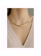 Velour Gold Necklace