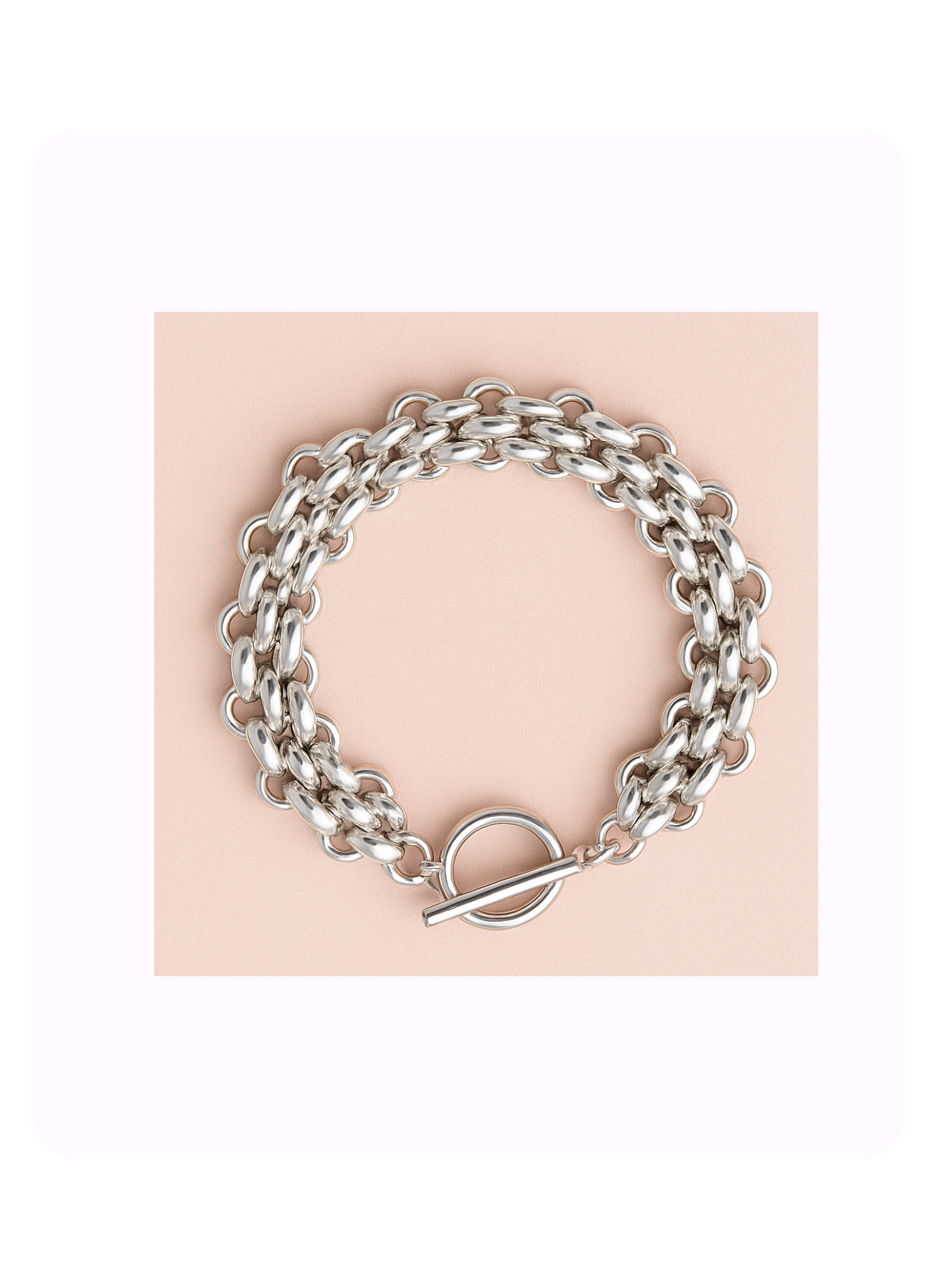 Mesh Silver Bracelet