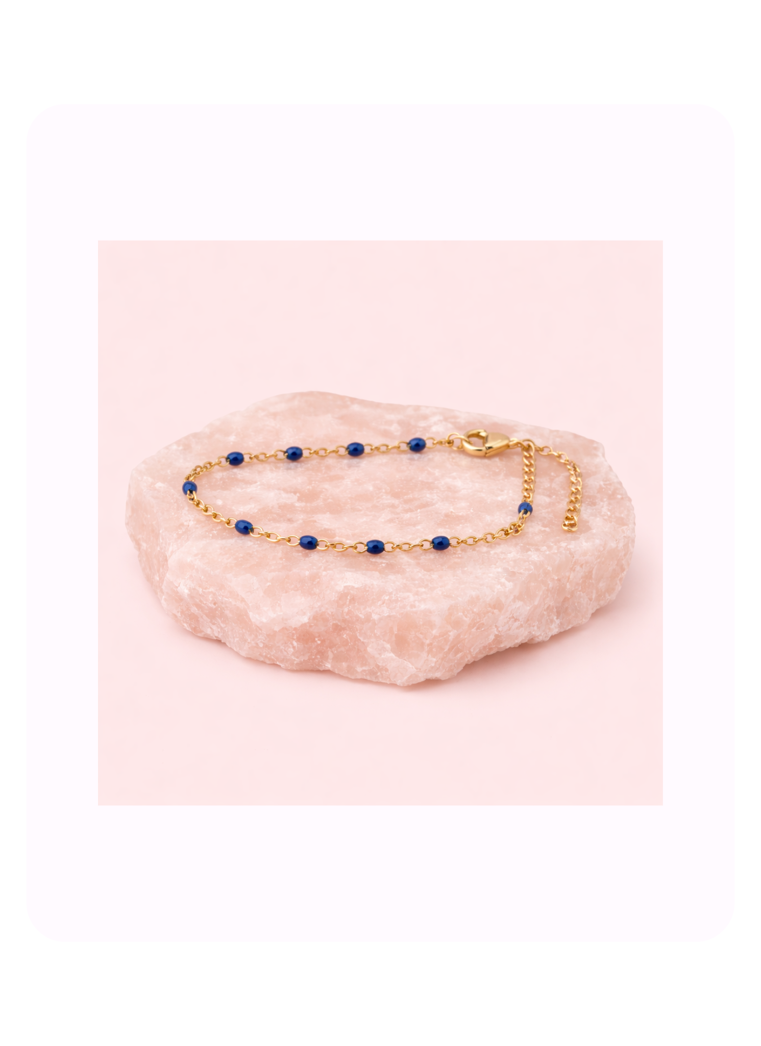 Midnight Bloom Bracelet