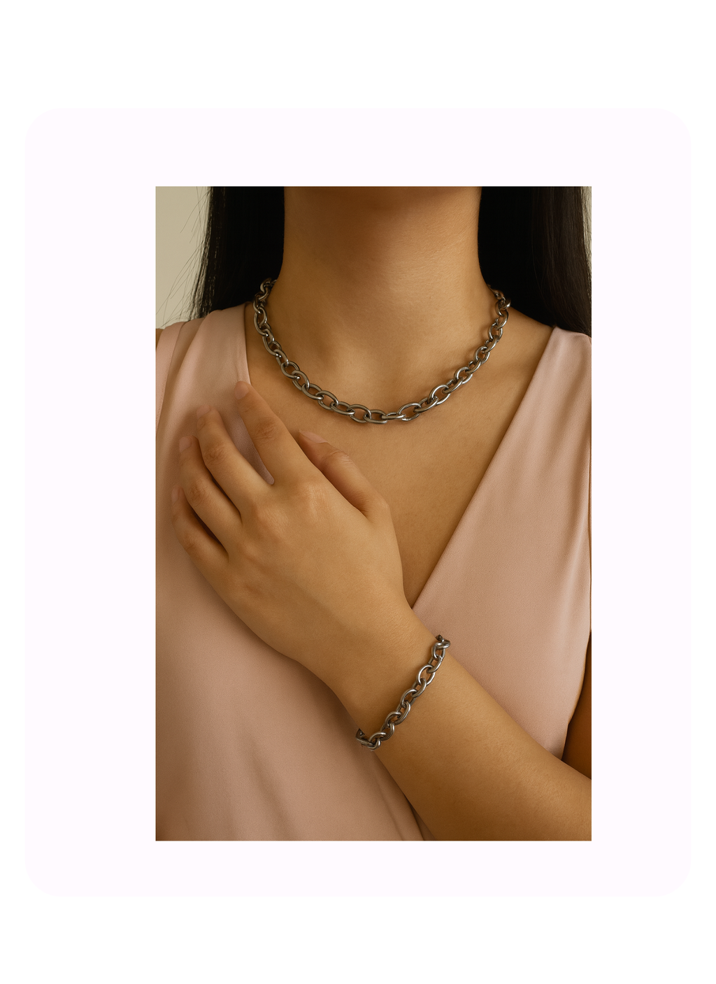 Everyday Stainless Chain