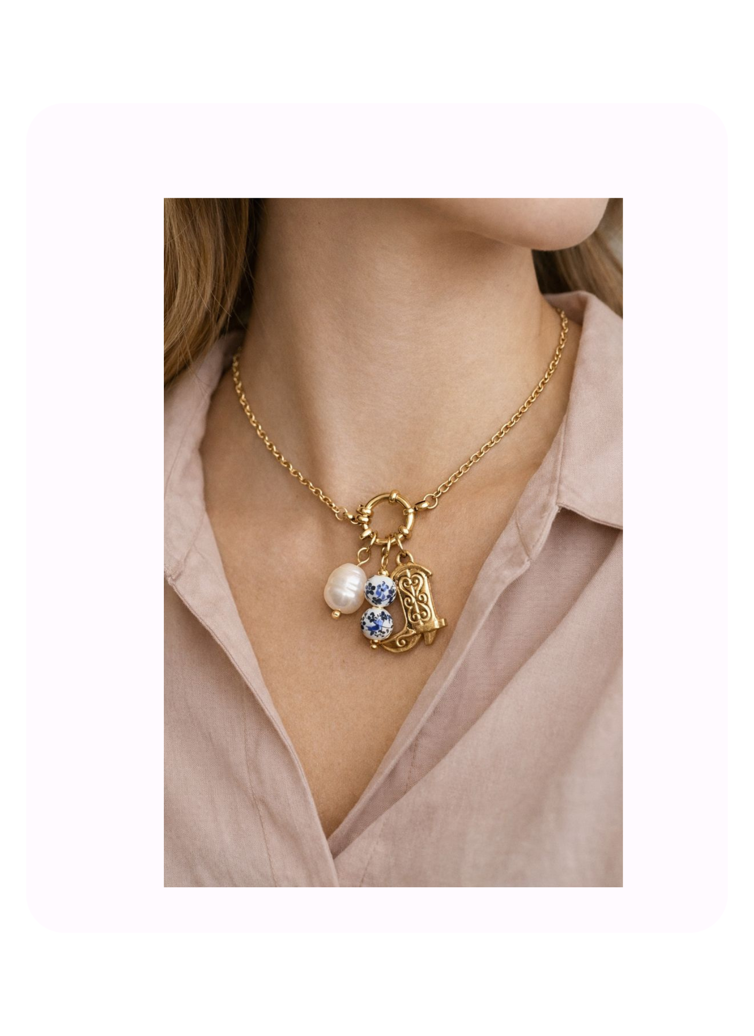 Golden Rodeo Necklace