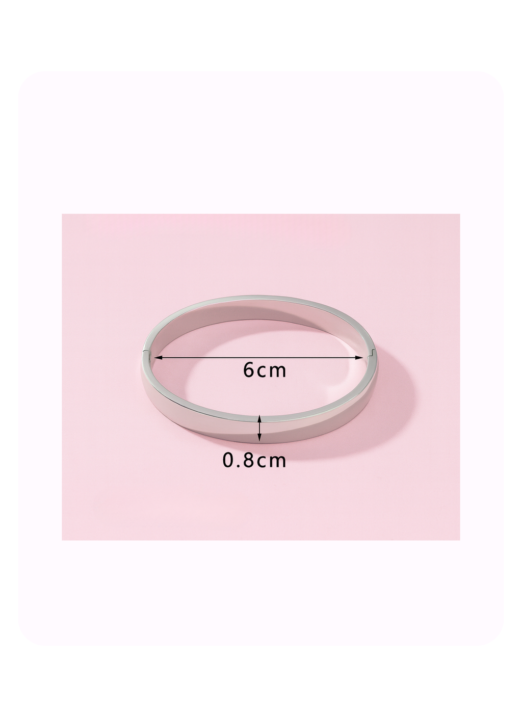 Essential Open Bangle