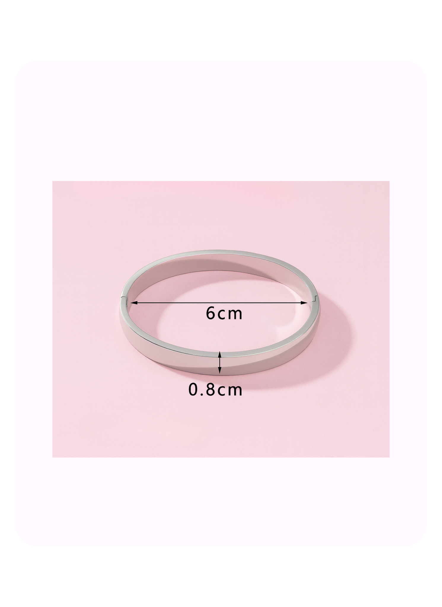 Essential Open Bangle