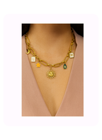 Rope Link Luxe Necklace