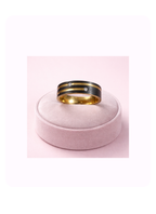 Obsidian Unisex Ring