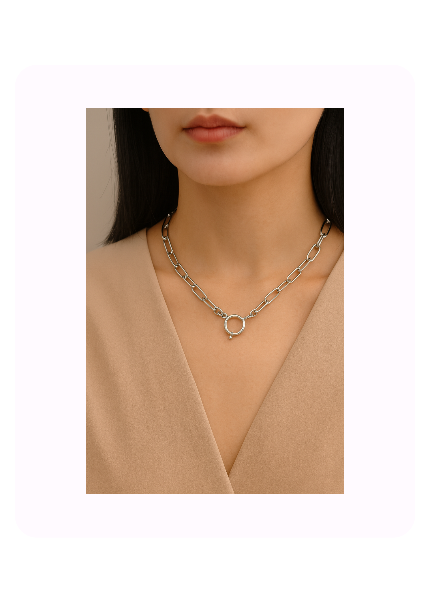 Bonded Silver Chain