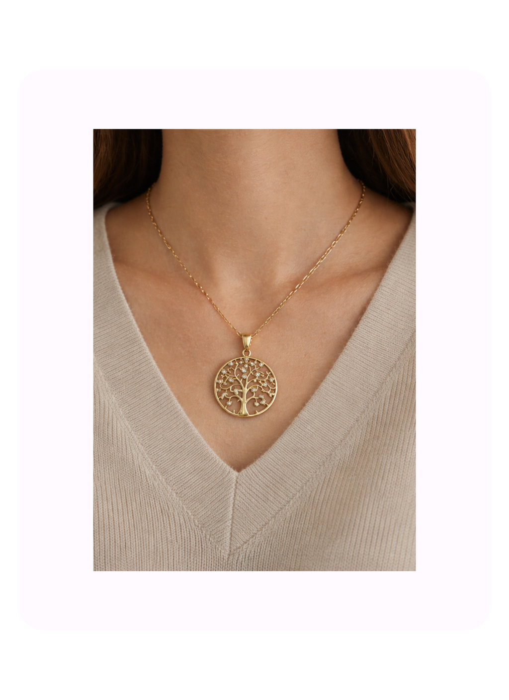 Tree of Life Medallion