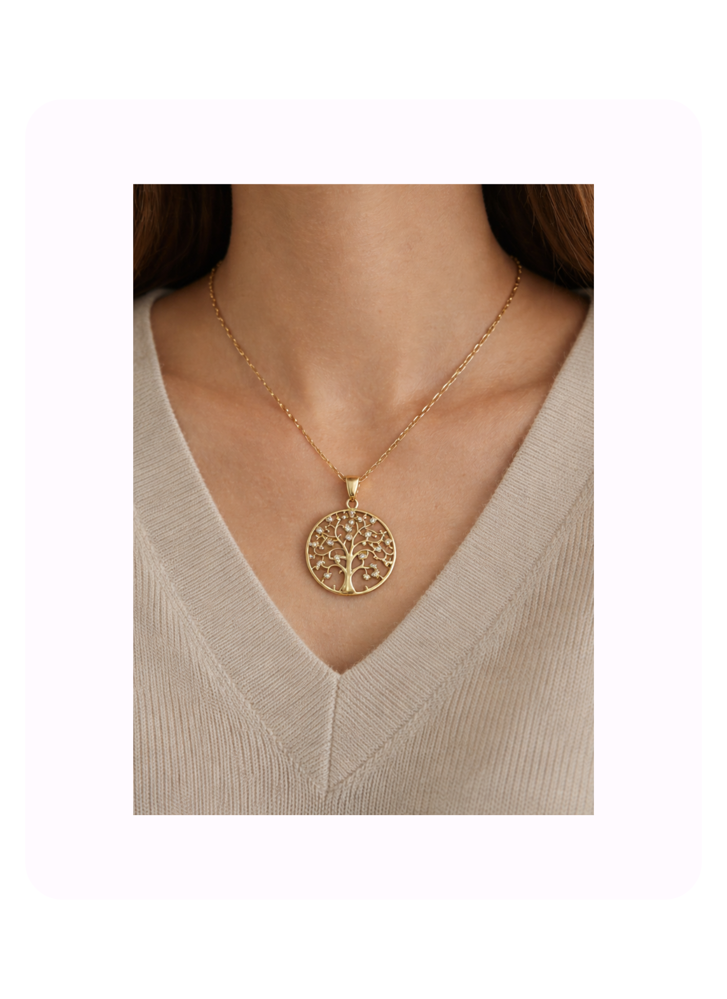 Tree of Life Medallion