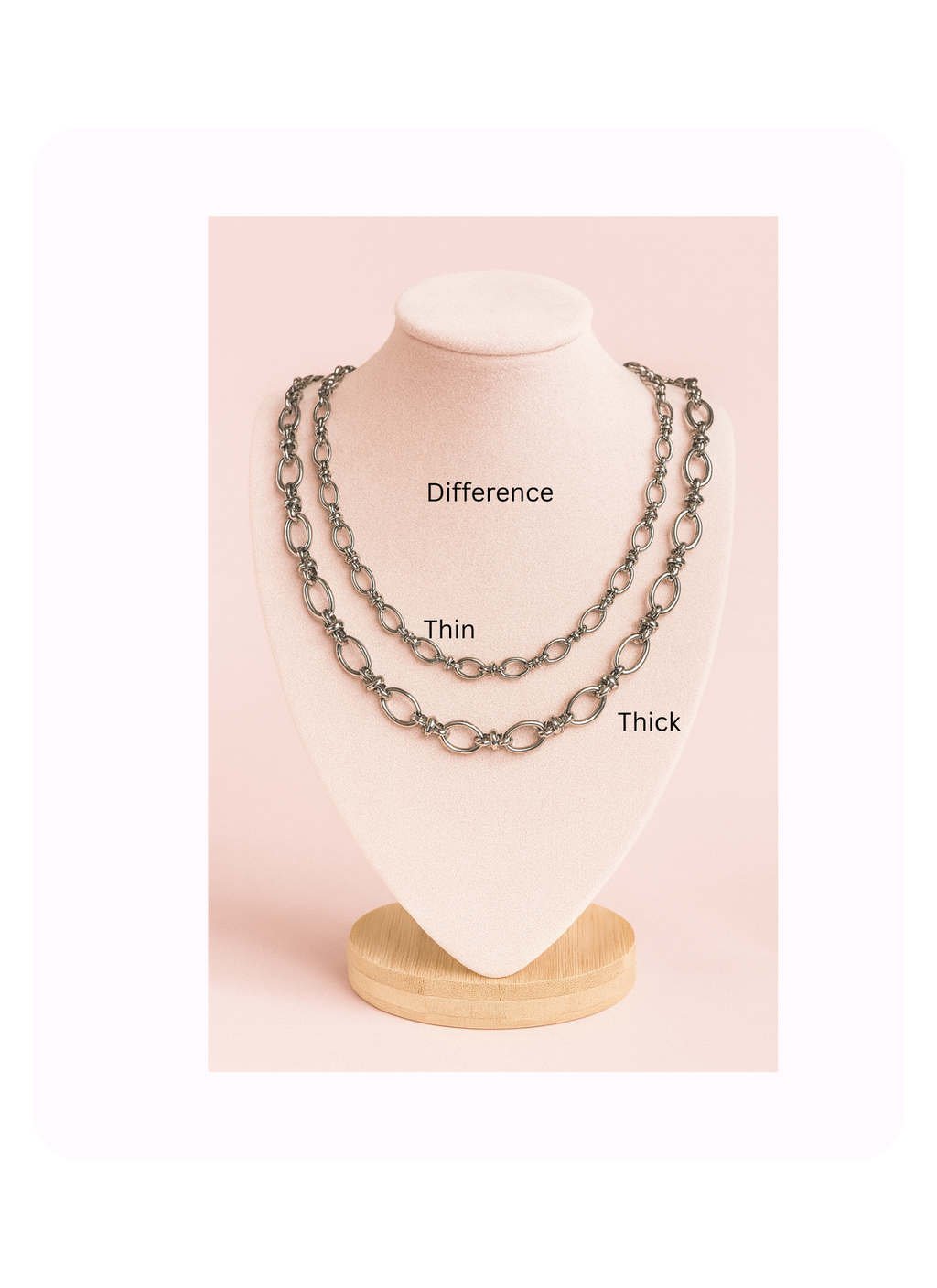 Urban Silver Necklace