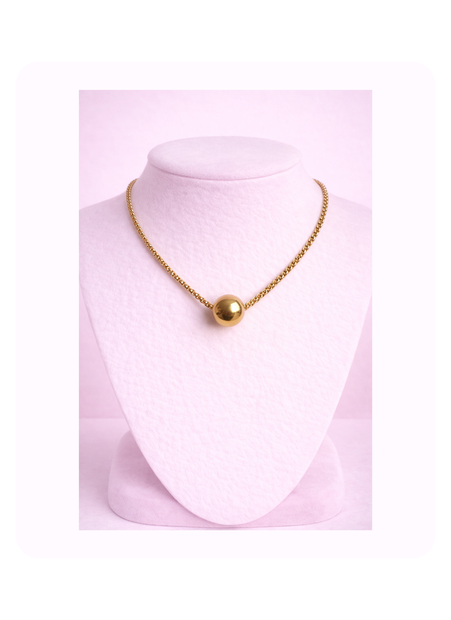 Central Orb Necklace