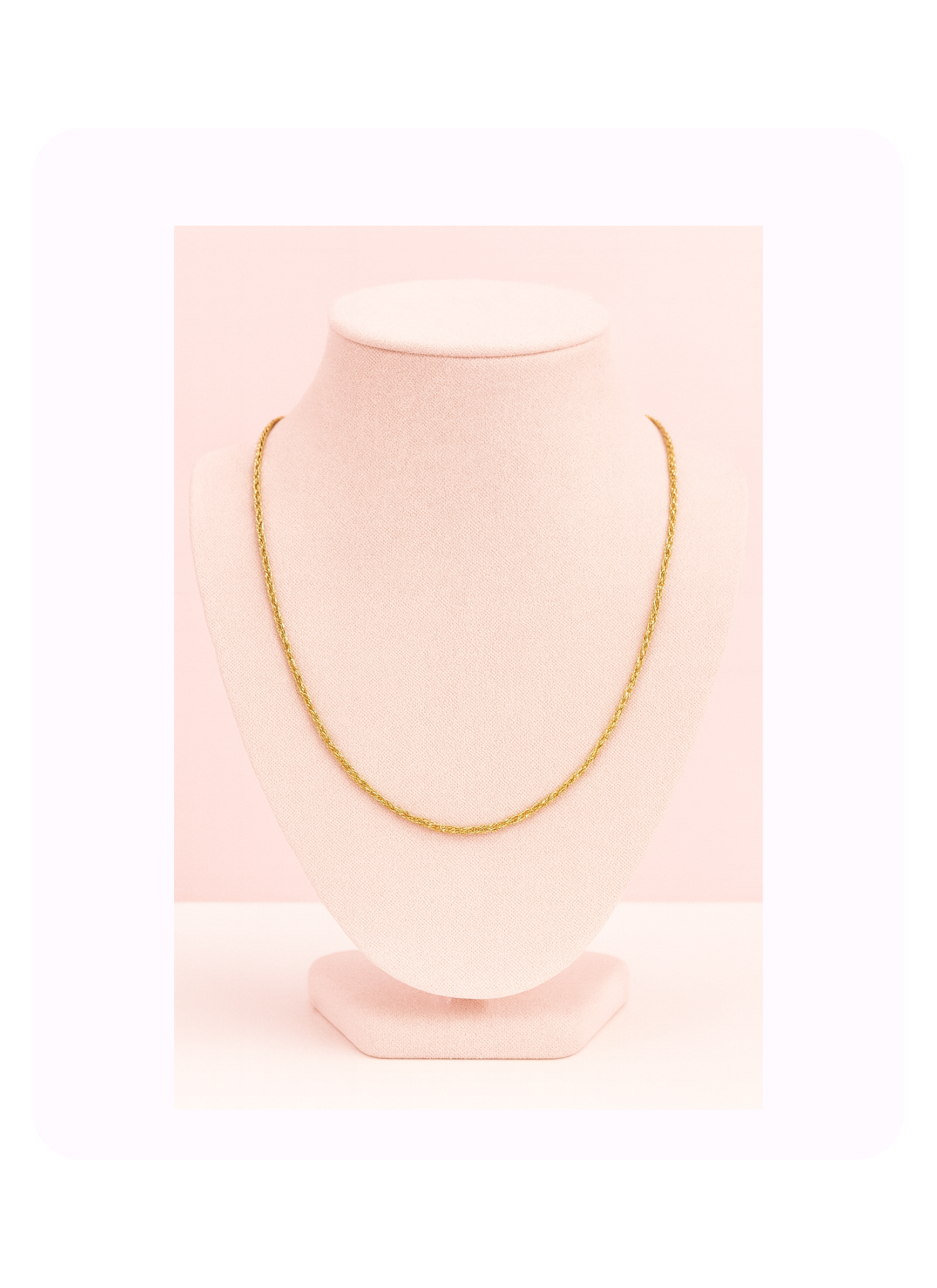 Fine Gold Necklaces