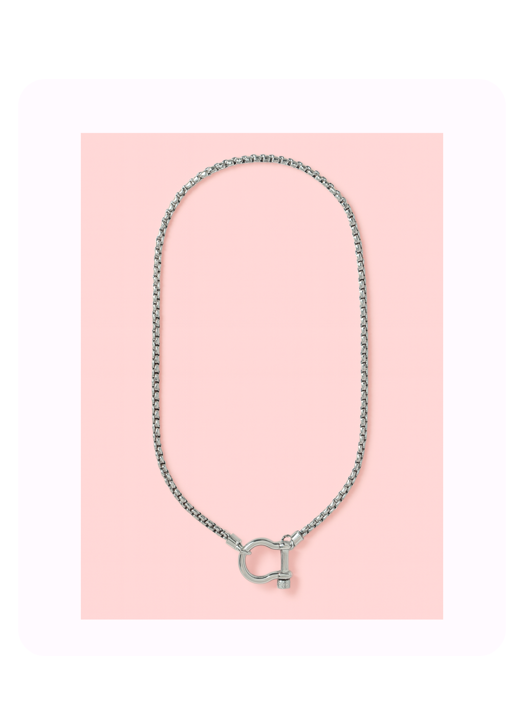 Signature Clasp Necklace