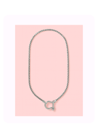 Signature Clasp Necklace