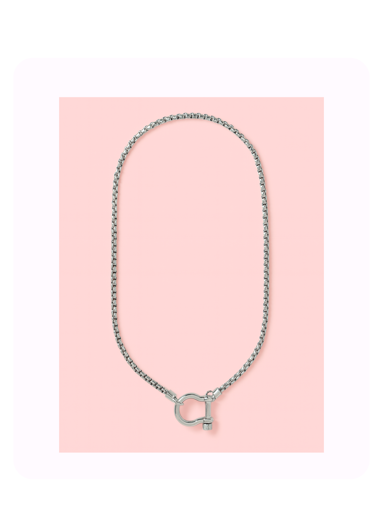 Signature Clasp Necklace