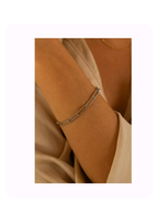 Linka Silver Bracelet