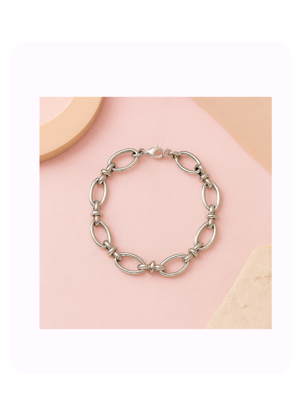 Urban Oval Bracelet