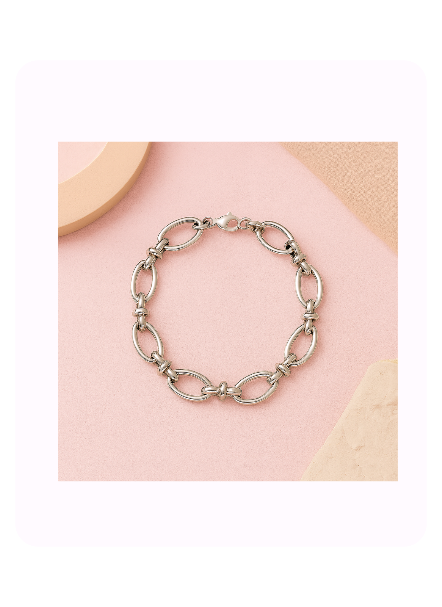 Urban Oval Bracelet