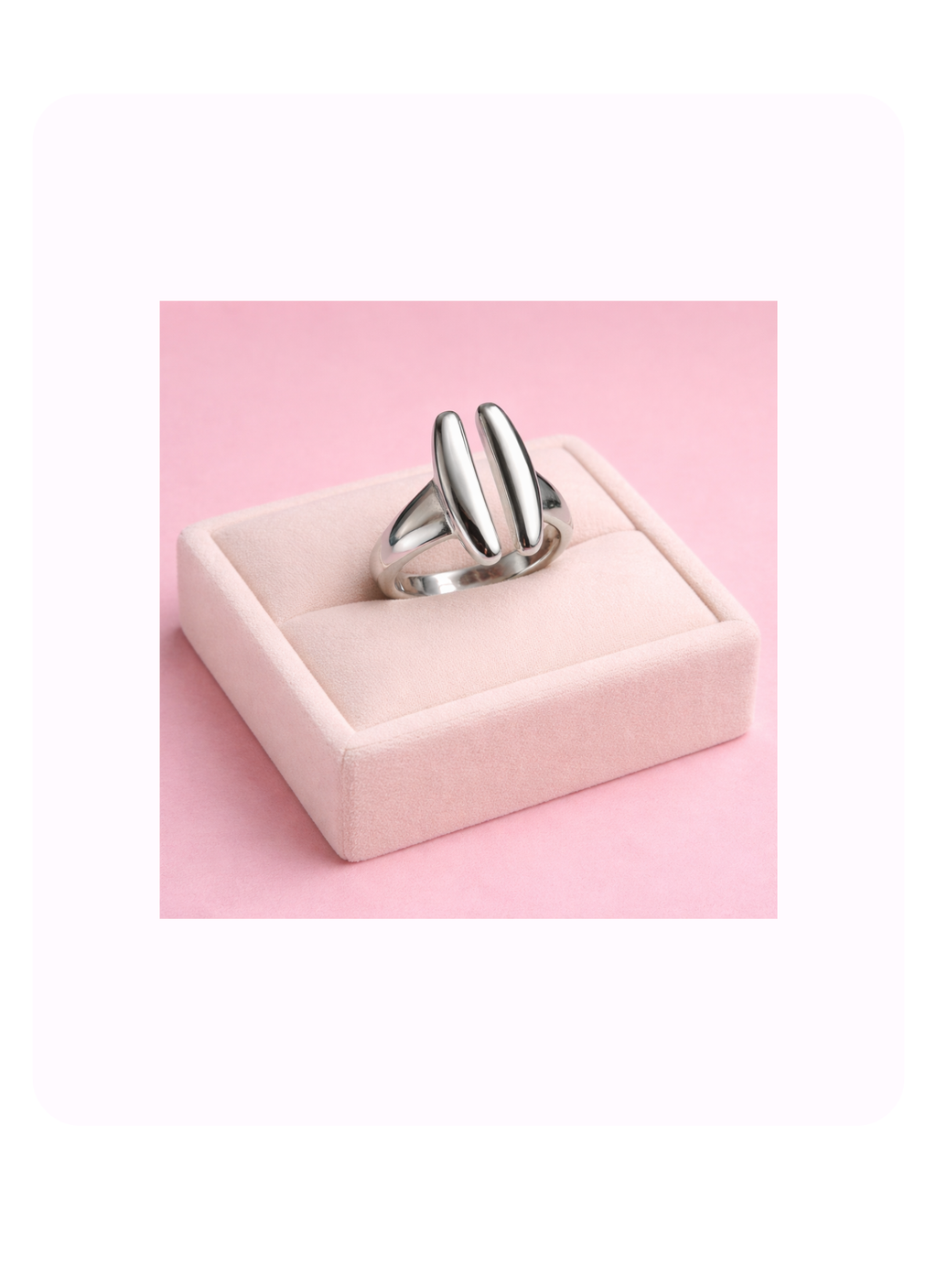 Duo Bar Ring