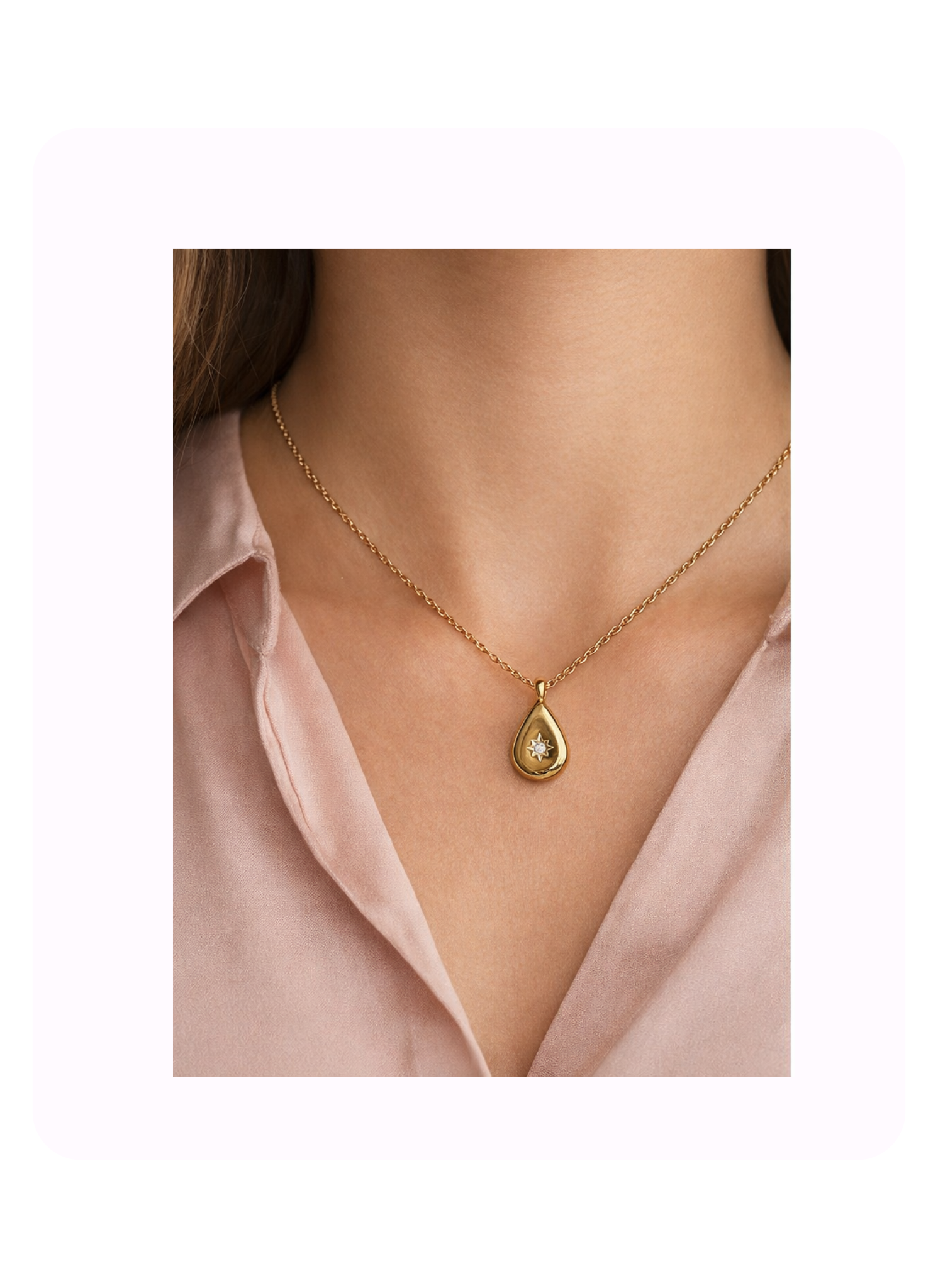 Stella Drop Necklace