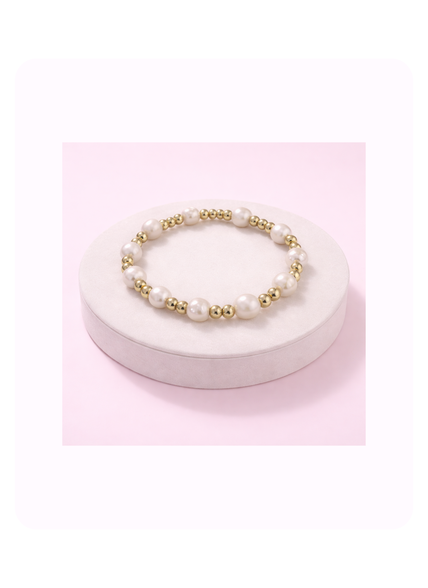 Fresh water pearl bracelet