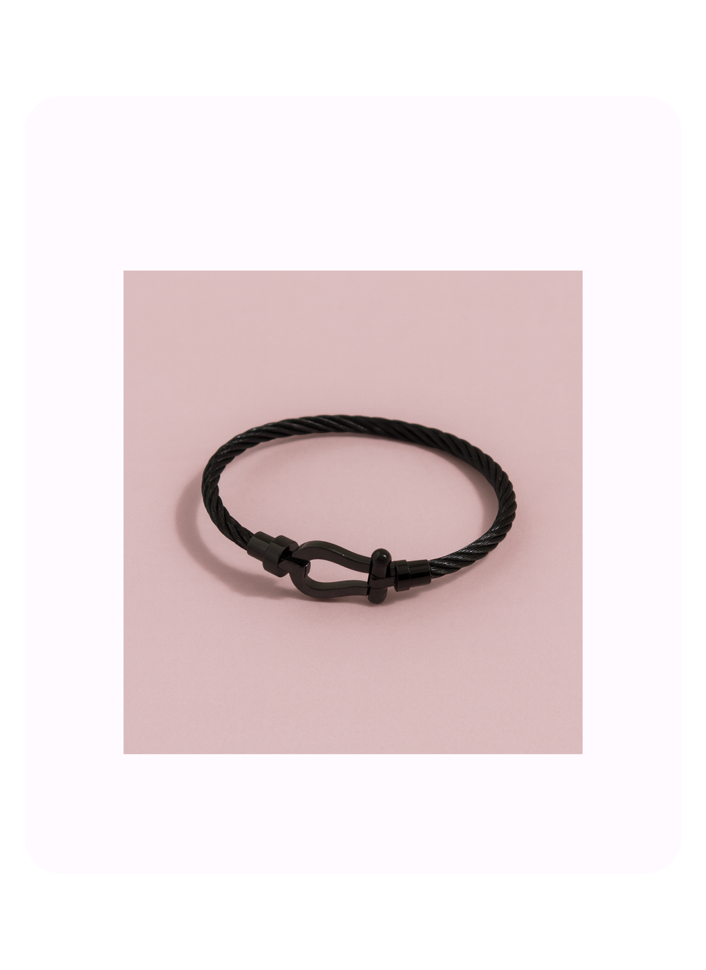 Bracelet Magnetic Thread Horseshoe
