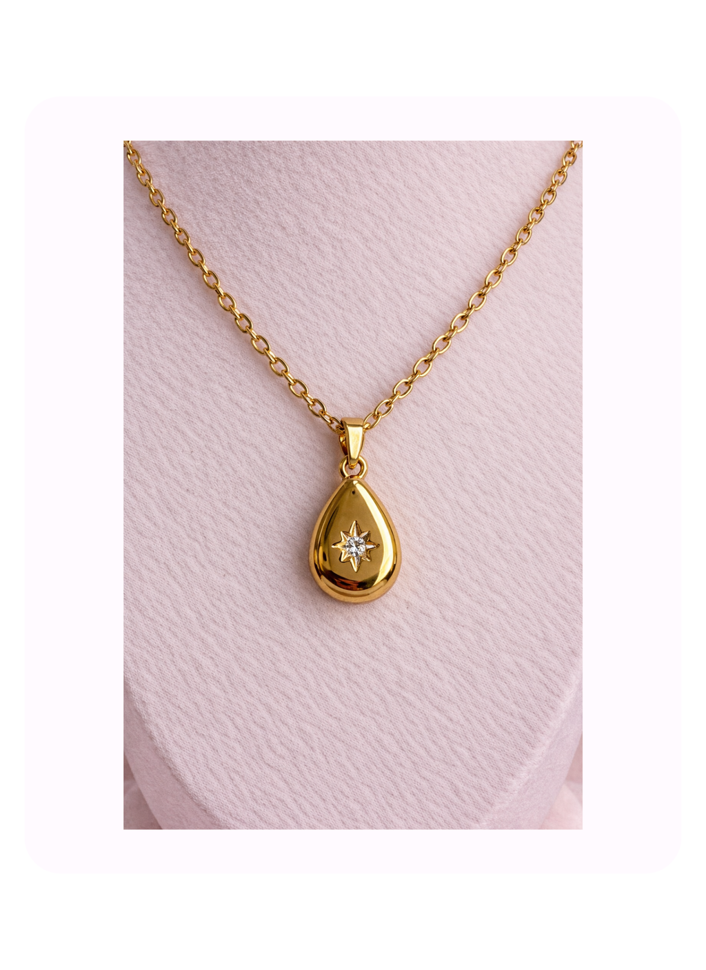 Stella Drop Necklace