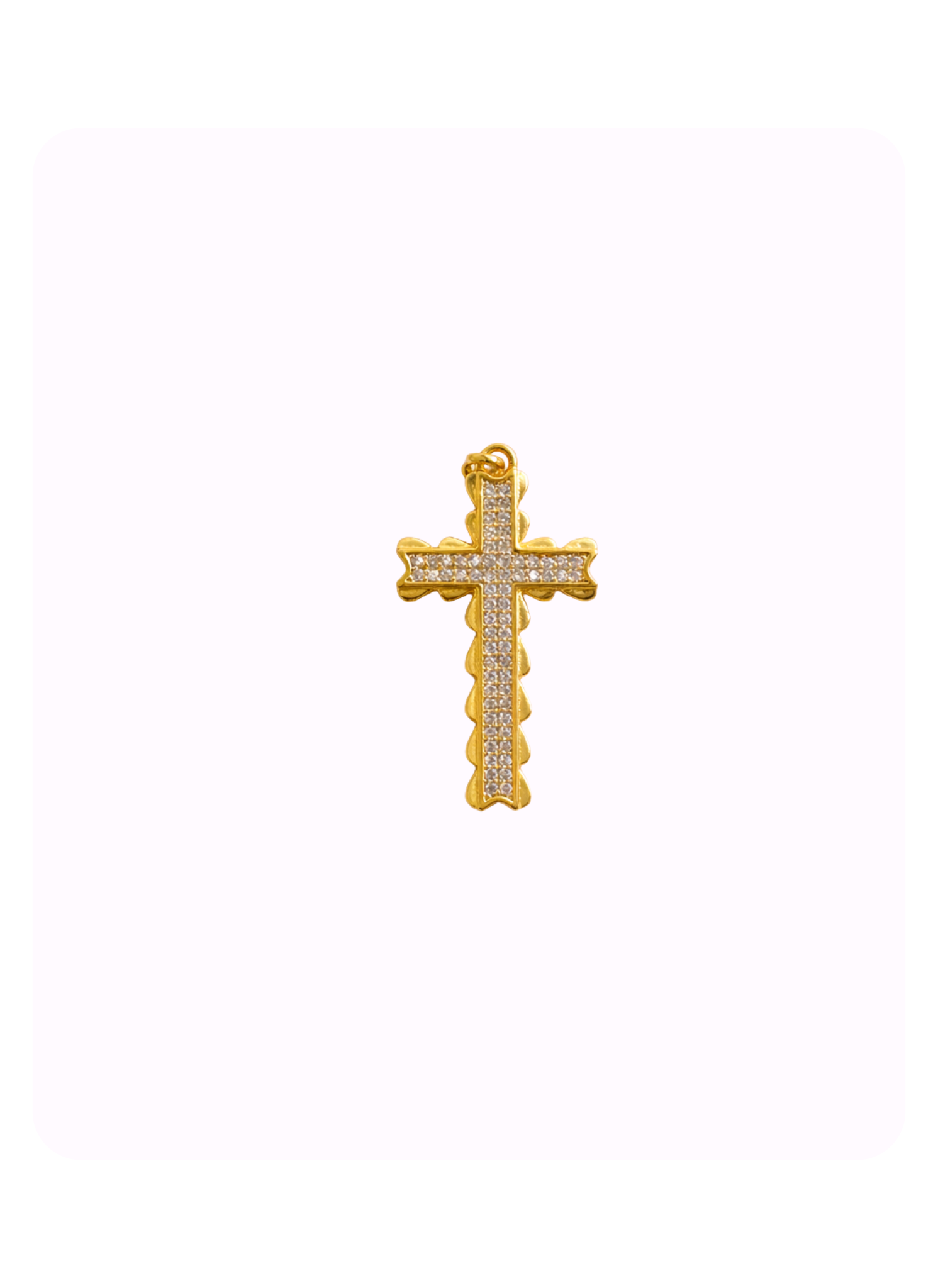 Cross charm