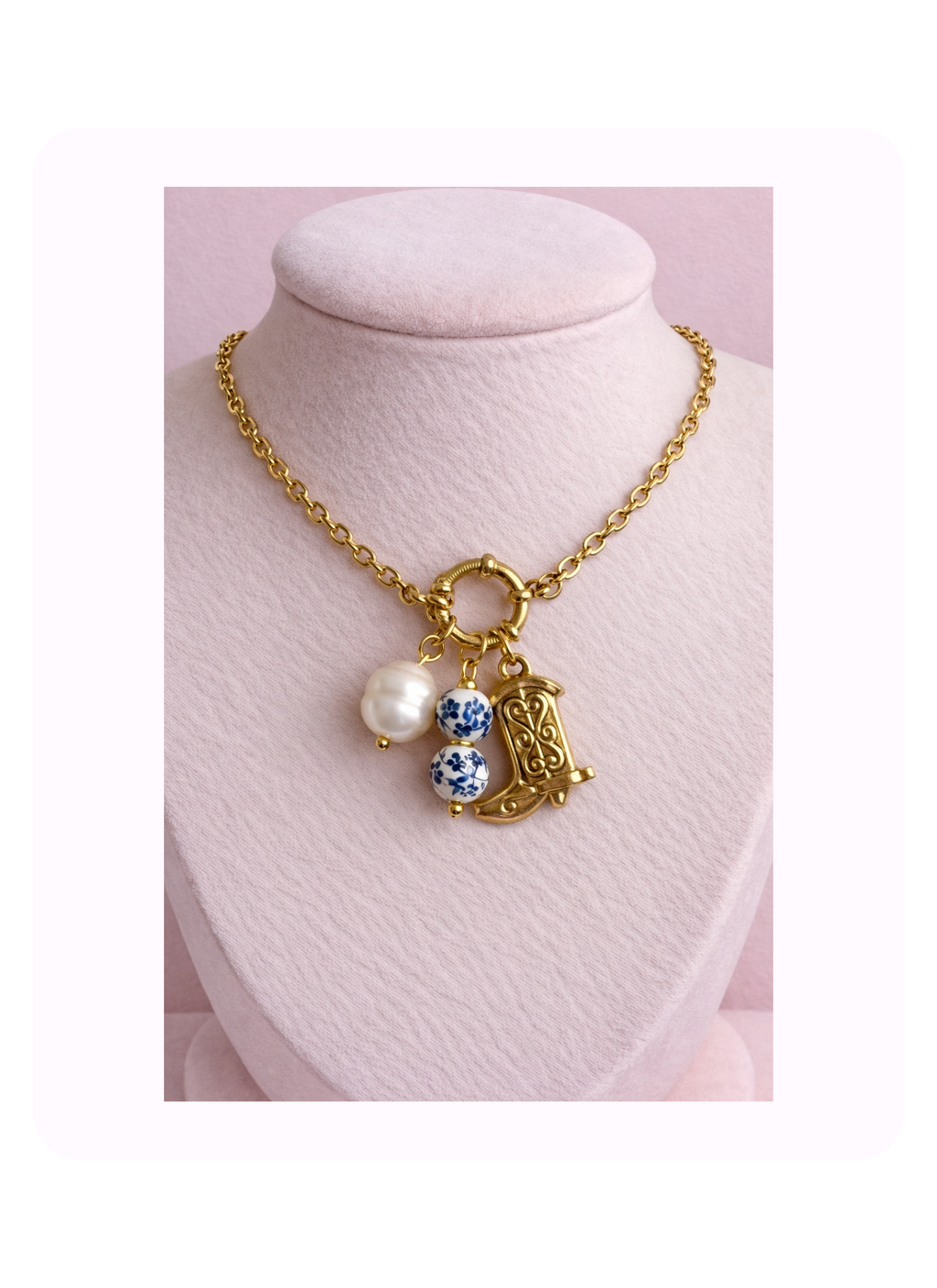 Golden Rodeo Necklace