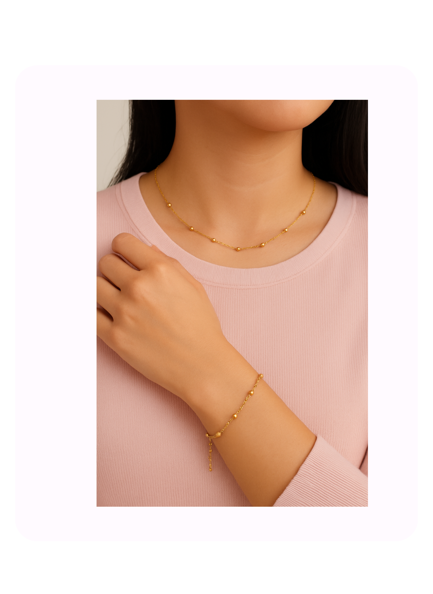 Everyday Bead Necklace