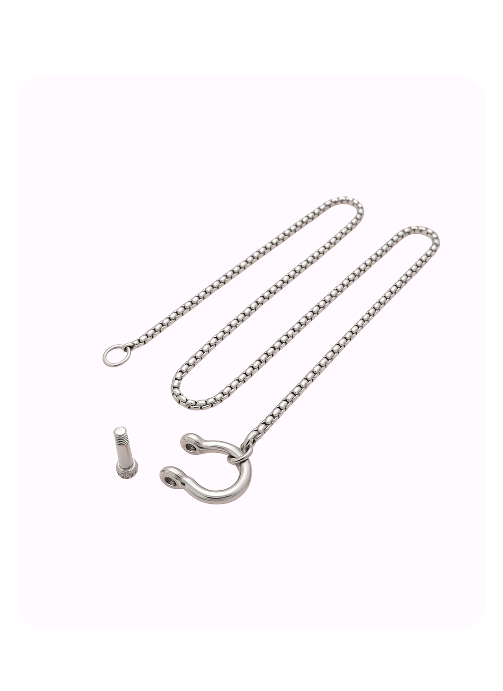 Signature Clasp Necklace
