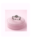 Silver Daisy Ring