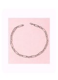 Silver Linked Necklace