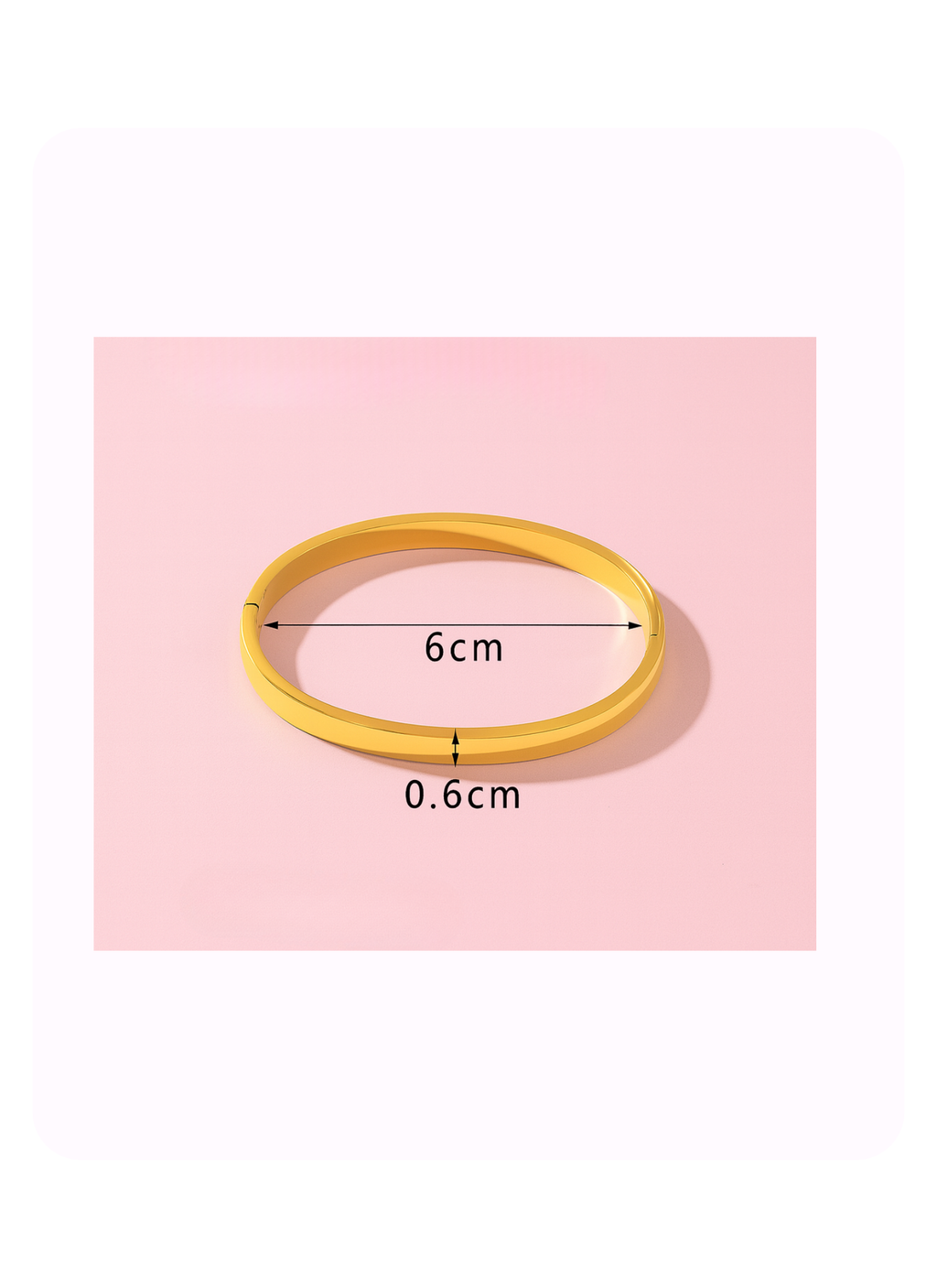 Essential Open Bangle