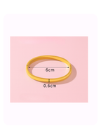 Essential Open Bangle