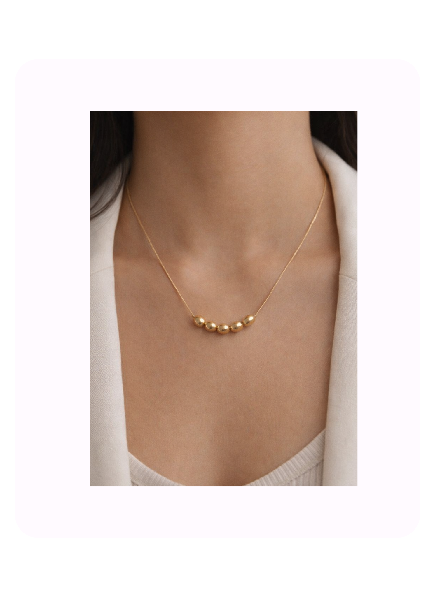 Petal Drops Necklace